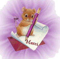 Gif animé merci petite souris
